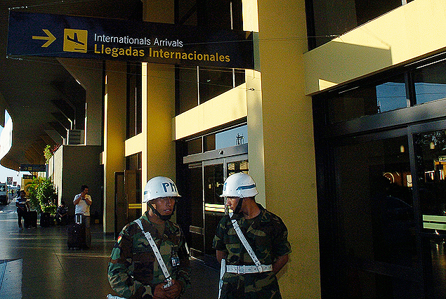 Aeropuerto "Viru Viru" de Santa Cruz de la Sierra.