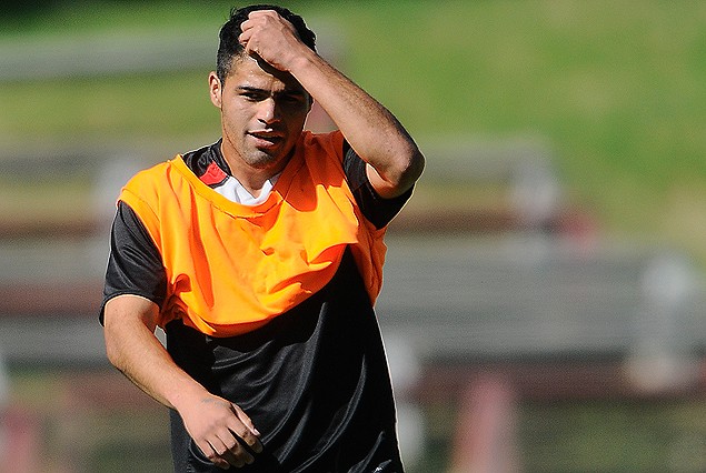 Martín Alaniz trabajó en forma diferenciada.