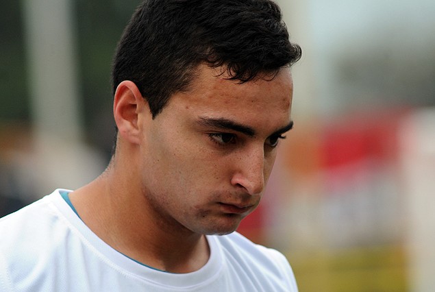 Martín Arguiñarena, una de las cuatro variantes que ensayará el entrenador del Villa.