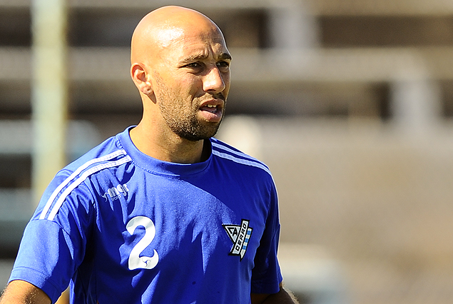 Baltasar Silva camino al regreso en el albiceleste.