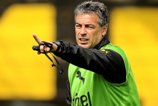 Pablo Bengoechea, el tècnico carbonero.