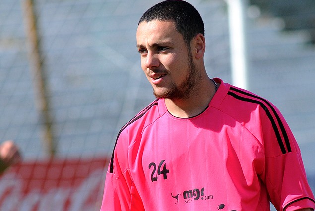 Borys Barone, marcó uno de los goles del fusionado.