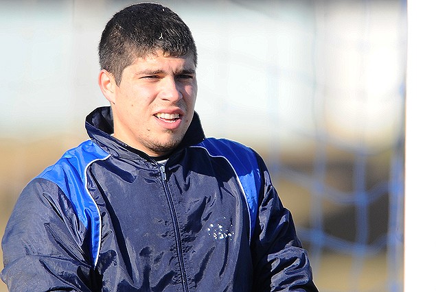 Kevin Dawson, capitán de Plaza y seguridad en el arco.