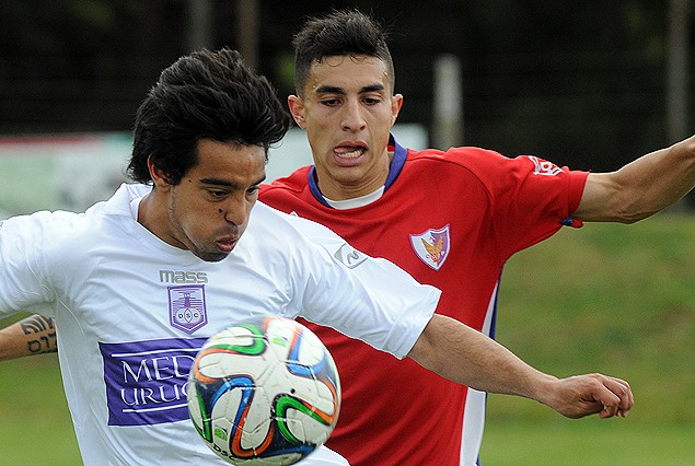 Defensor - Fénix, pasaje del encuentro en Sub 19. 