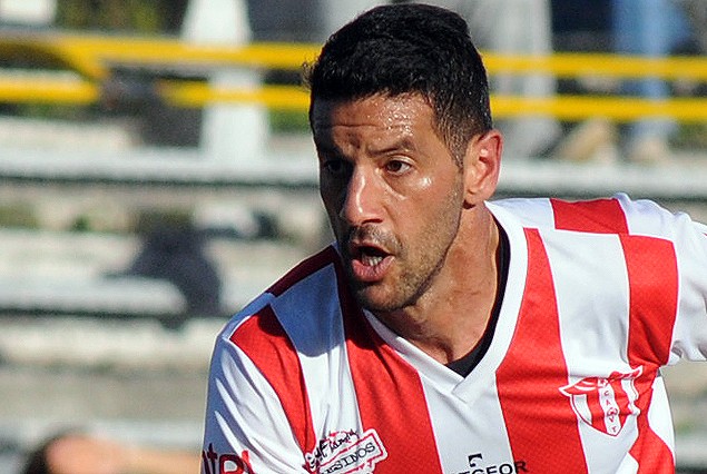 Diego Martiñones denunciado por Andrés Martínez después de haber sido expulsado frente a El Tanque Sisley fue sancionado una fecha-