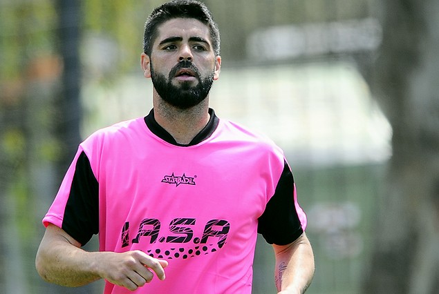 Edgard Martínez, zaguero de Sud América.