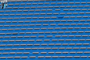 Las butucas que fueron recolocadas.