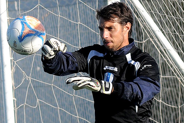 Fabián Carini, golero de Juventud.