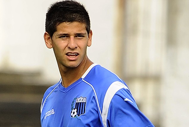 Facudno Barcelo ya pisa fuerte en Lomas de Zamora. 