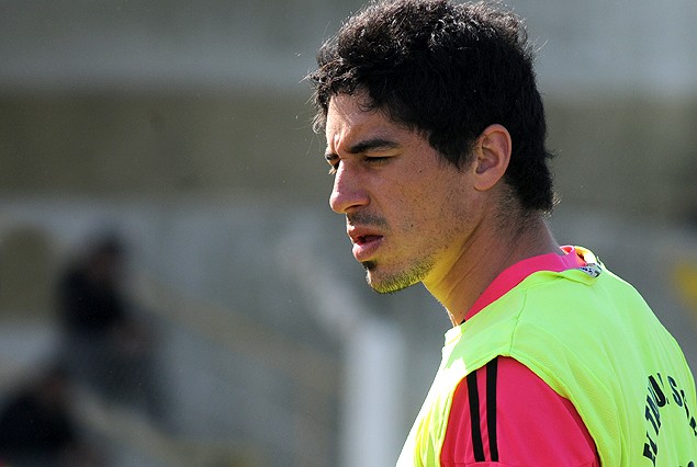 Luis Machado anotó un gol para El Tanque en el amistoso del martes ante la Mutual.
