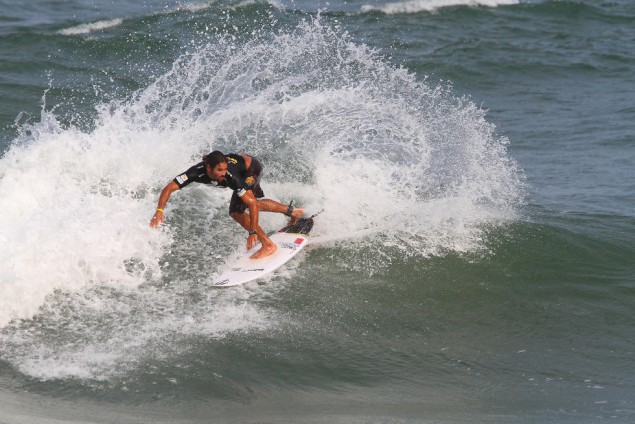 Marco Giorgi (URG) - Mahalo Surf Eco Festival. -Foto: WSL / Daniel Smorigo