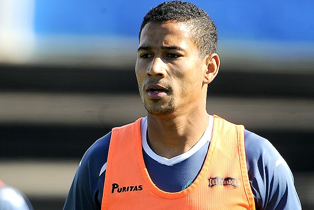 Gonzalo Freitas, autor de uno de los goles del equipo negriazul.