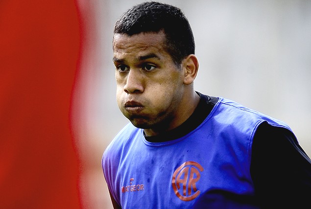 Hugo Soria al firme en el medio del "Renta".