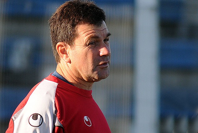 Jorge Giordano, DT de Juventud.