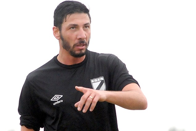 Juan Manuel Olivera anotó el gol de Danubio en el amistoso ante Boston River. 