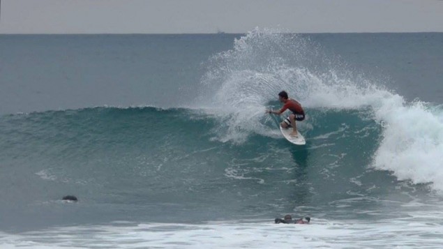 Juanchi Ansaldi. Foto: archivo personal