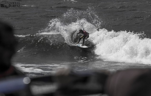 Lucas Madrid. Foto: Swell Uruguay