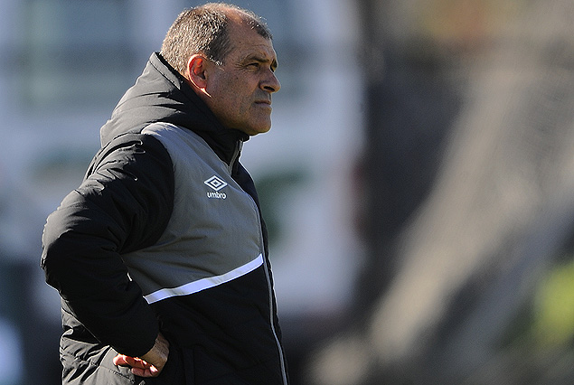 Gastón Machado, DT de Wanderers.