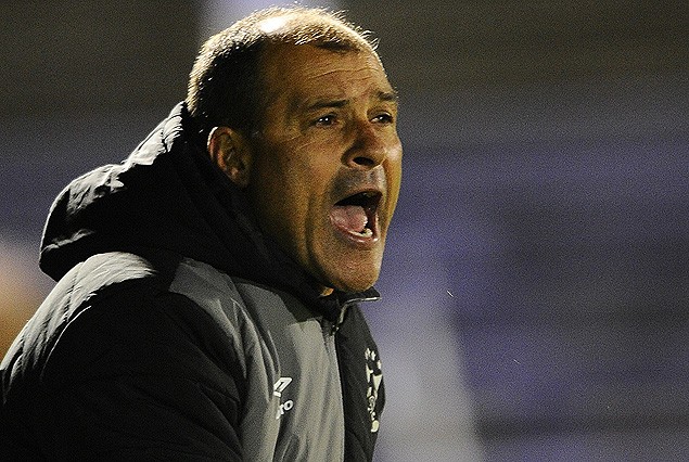 Gastón Machado, DT de Wanderers.