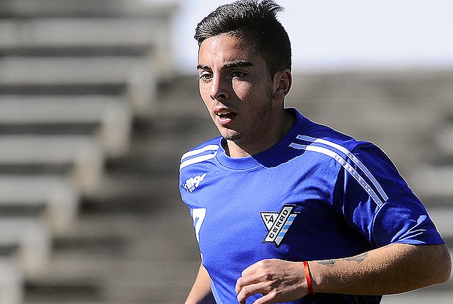 Matìas Abisab comenzó en cancha la recuperación.