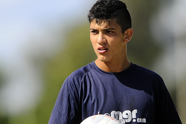 Nicolás Pandiani el hijo del "Rifle" se quedó en nuestro país y defenderá a Canadian.