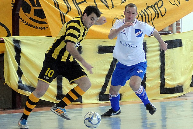 Clásico de Fútbol Sala en la Scuola Italiana. 