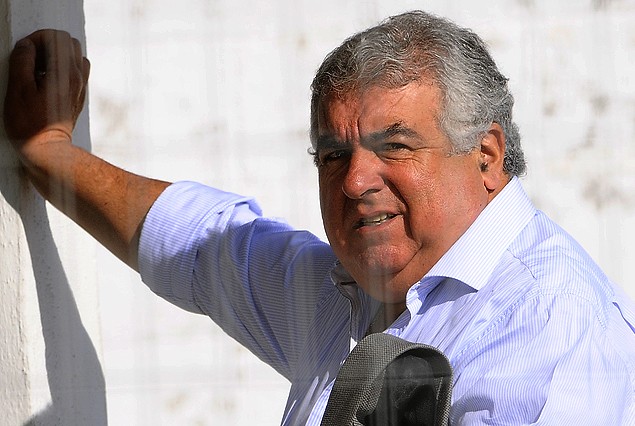 Raúl Rodríguez, presidente de Racing. 