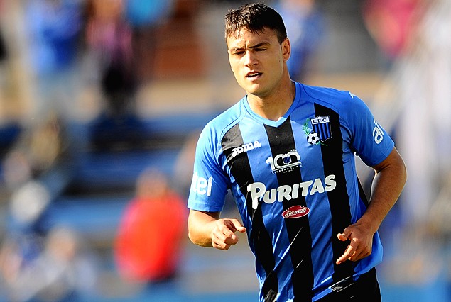 Renato César no juega ante Danubio. 