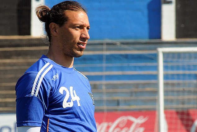 Richard Porta recuperado de la lesión que sufrió ante Nacional. A la orden de Acevedo.