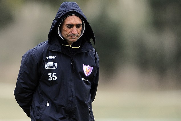 Rosario Martínez, el DT de Fénix. 