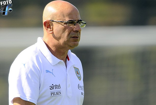 Alejandro Garay, DT de la selección uruguaya Sub 15.