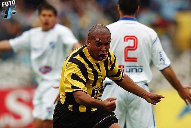 Egidio Arévalo Ríos y el grito de gol en 2006.