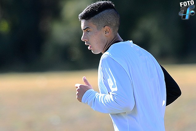 Sebastián Fernández estará a la orden de Luis González el sábado frente a Villa Teresa.