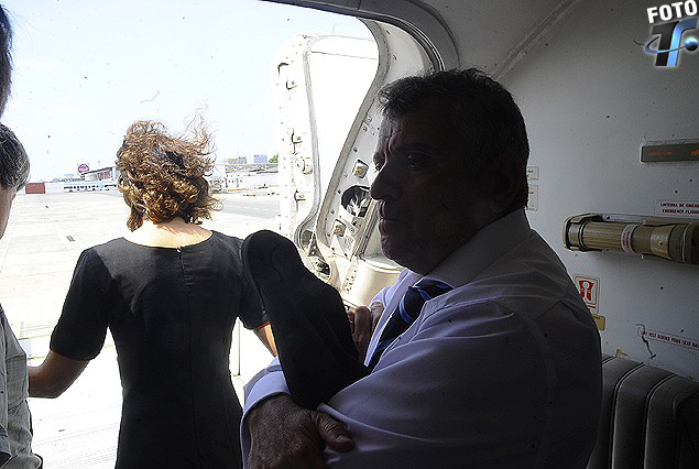 El Presidente de la Asociación uruguaya de fútbol Esc. Wilmar Valdéz.