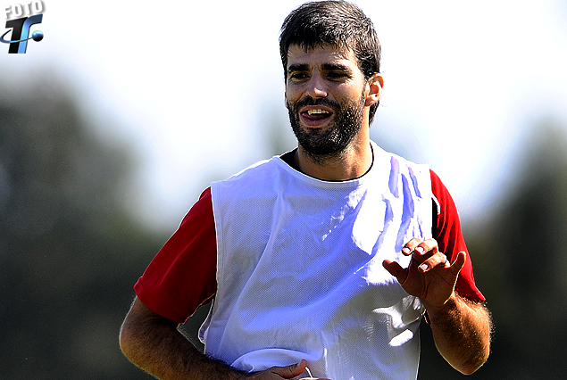 Agustín Viana sigue con los ejercicios de recuperación.