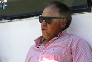 Alejandro Acevedo en Las Piedras. 