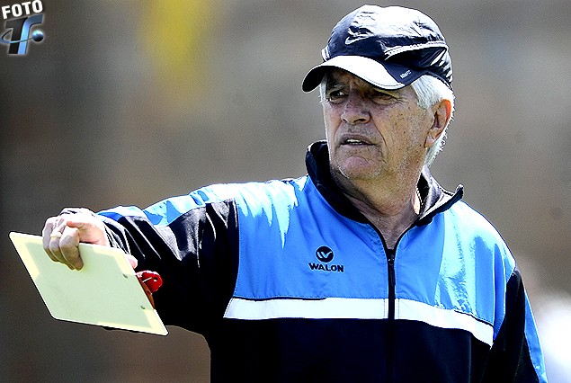 Julio Avellino Comesaña, el entrenador "Invicto" de Sud América.