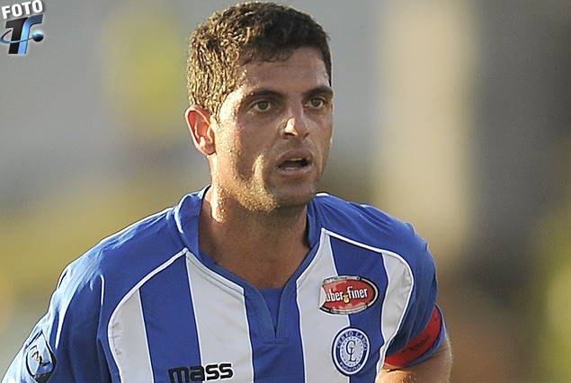 Bruno Silva, volante de Cerro Largo. 