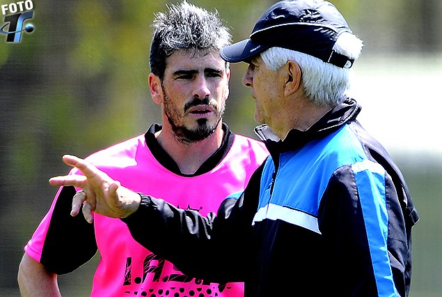 Dificil Fabián Yantorno pueda estar a la orden de Comesaña para el próximo juego.