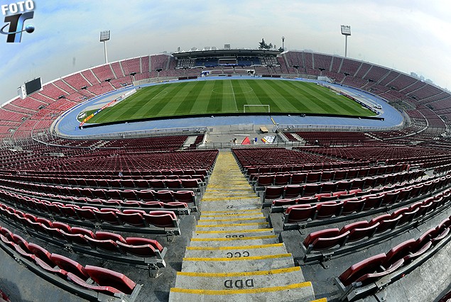 Estadio Nacional de Santiago. 