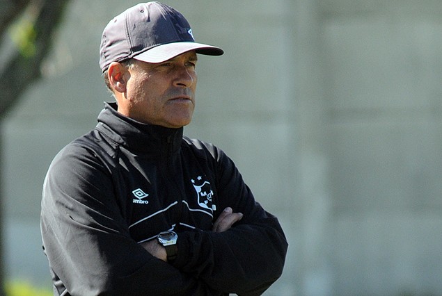 Gastón Machado orientador de Wanderers y su sinceridad ya caracteristica.