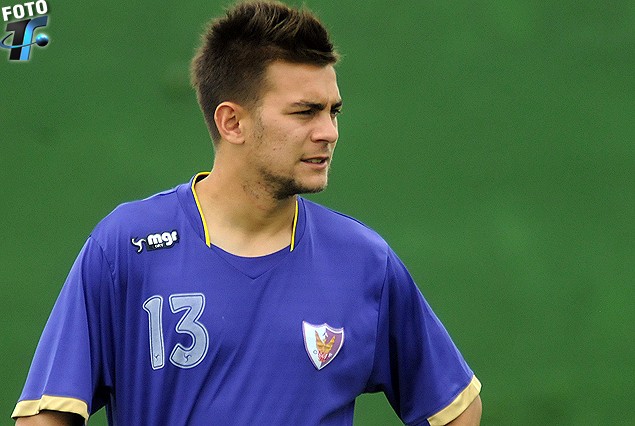 Gonzalo Papa, con buen tiempo para terminar la recuperación.