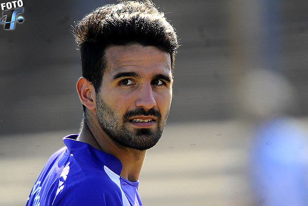 Mathías Cardacio sentido en poteriores.