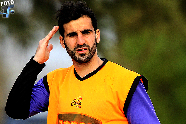 Rodrigo Rojo en el equipo de Rosario Martínez.