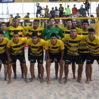 Peñarol Campeón de Fútbol Playa!