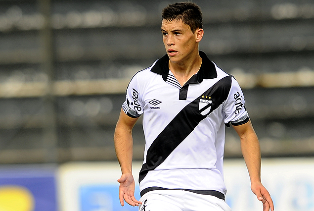 » Ricca listo en puerta de embarque