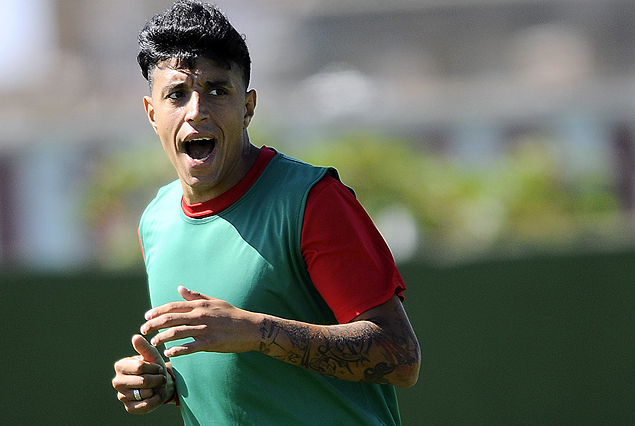 » Maxi Arias con chance en el medio