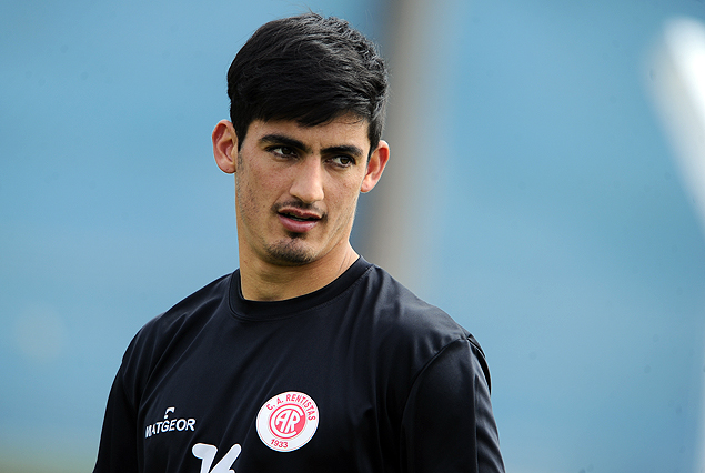 » Lucas Rodríguez a los once