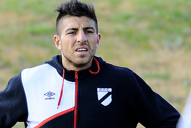 » Giovanni Zarfino lesionado, no pudo terminar