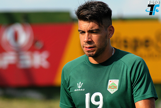 » Alex Silva a todo gol